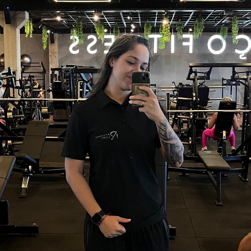 Rayanne Luiza, Treinamento, foto 1 de 1