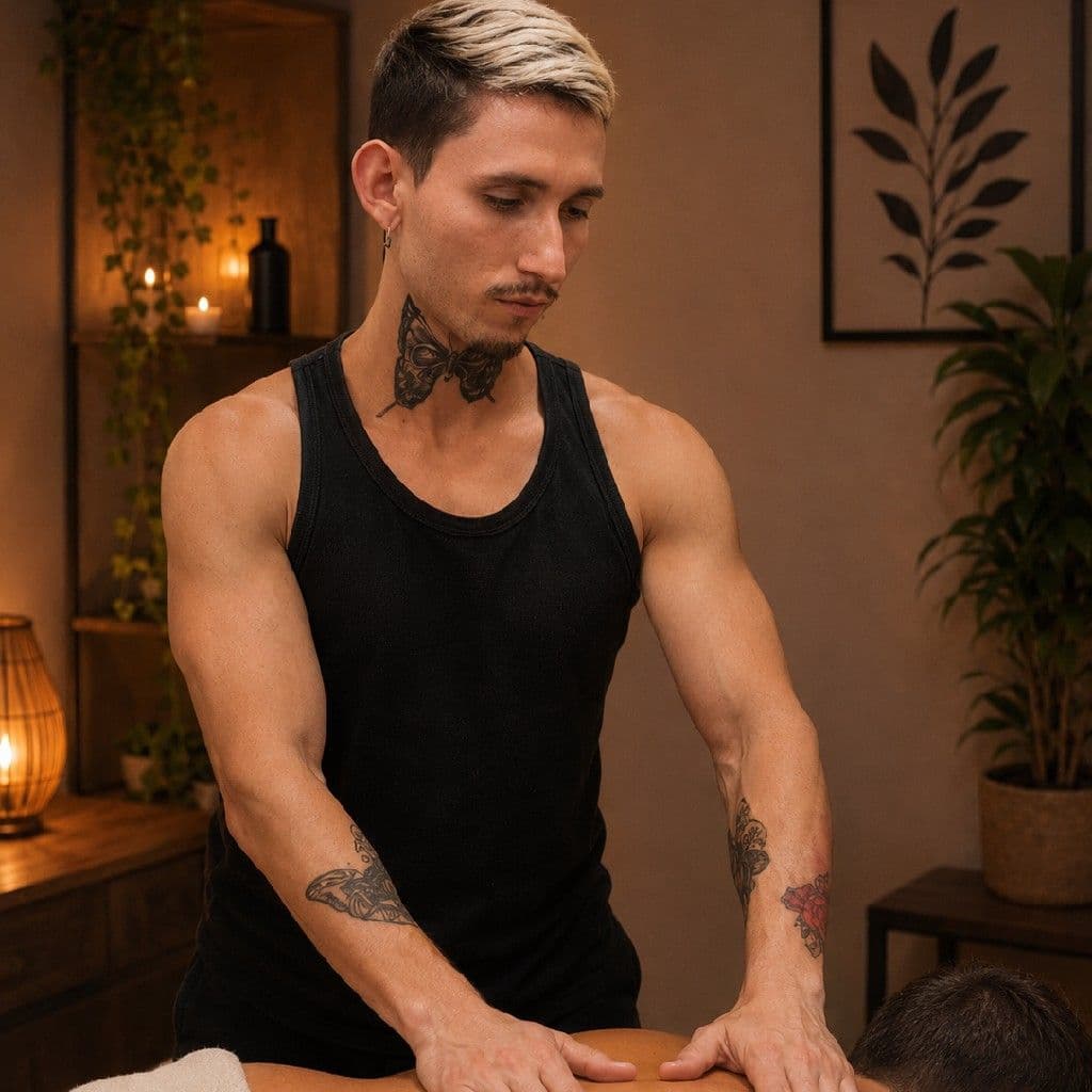 Ray Alexandre, Massagem, foto 2 de 2