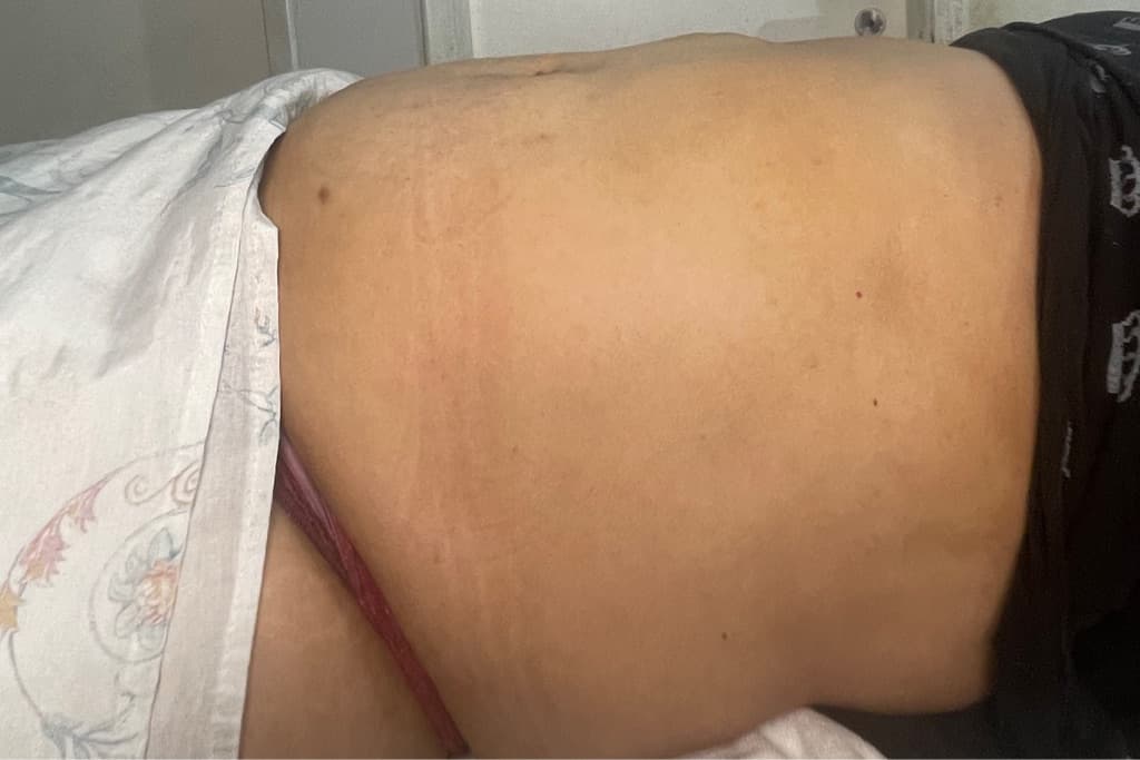 Beatriz Mendonça, Massagem