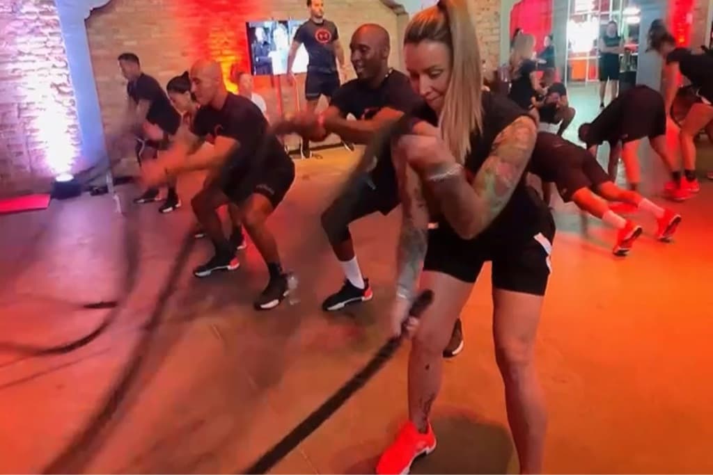 Vanessa Branco Personal Trainer, Treinamento, foto 1 de 3