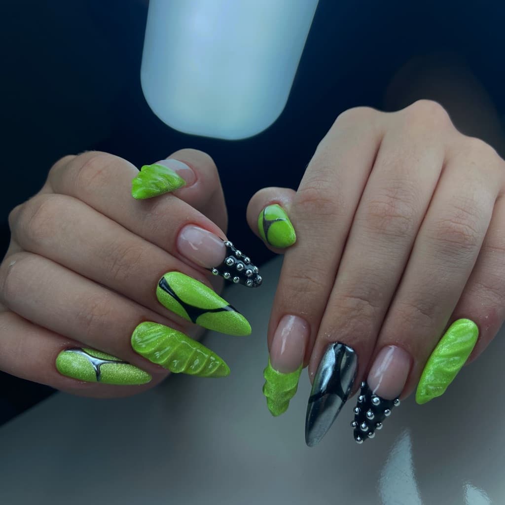 Natalia Siqueira, Unhas, foto 2 de 3