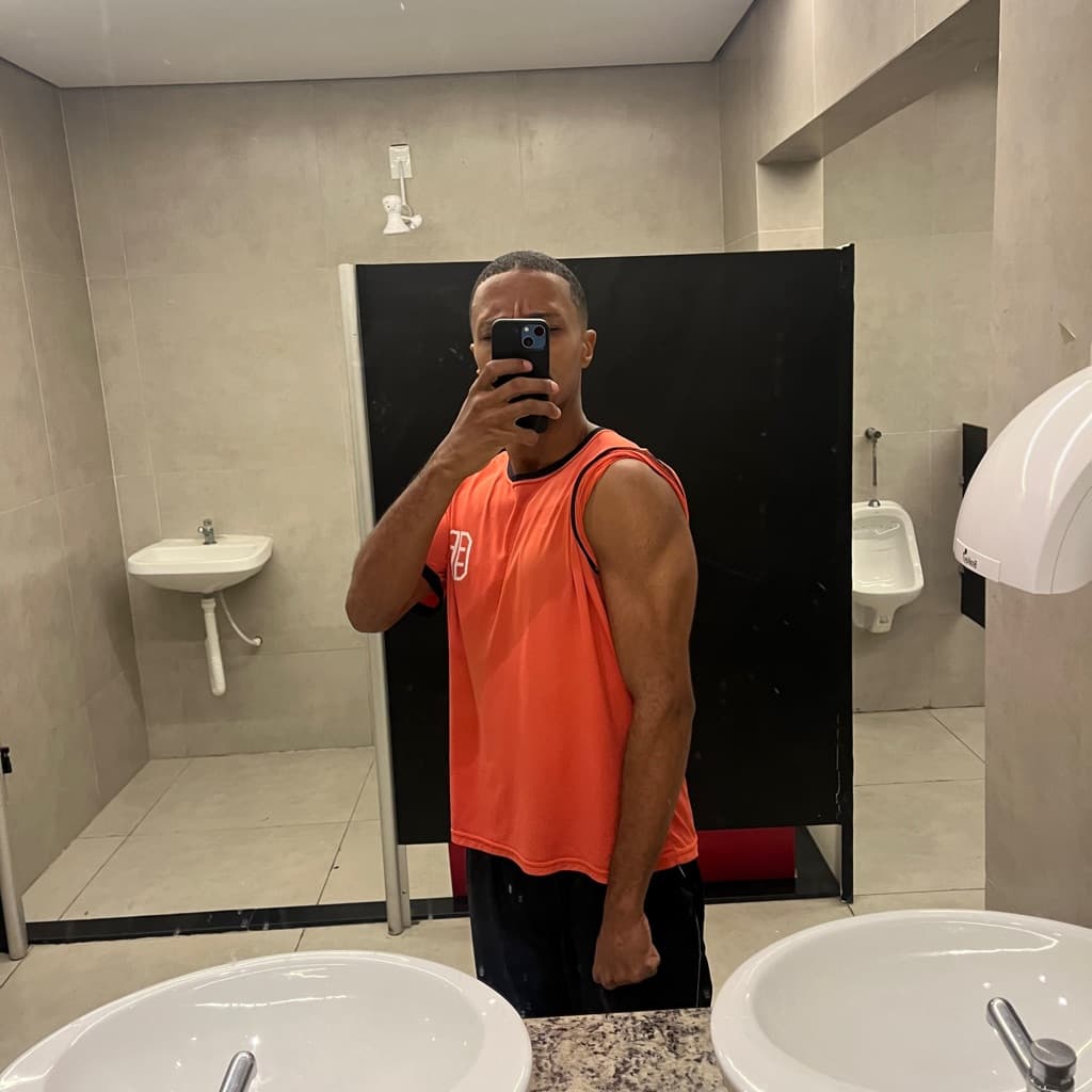 Kevin Floriano silva, Treinamento, foto 1 de 2