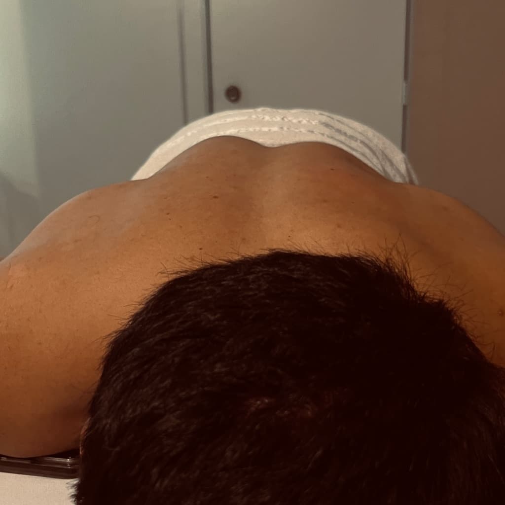 Gustavo Sá Brito, Massagem, foto 1 de 2