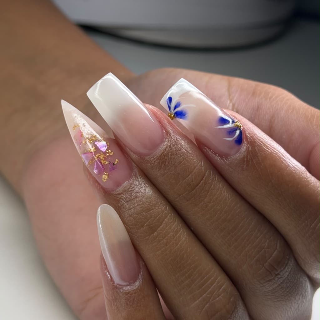 Lara Alvez, Unhas, foto 2 de 2