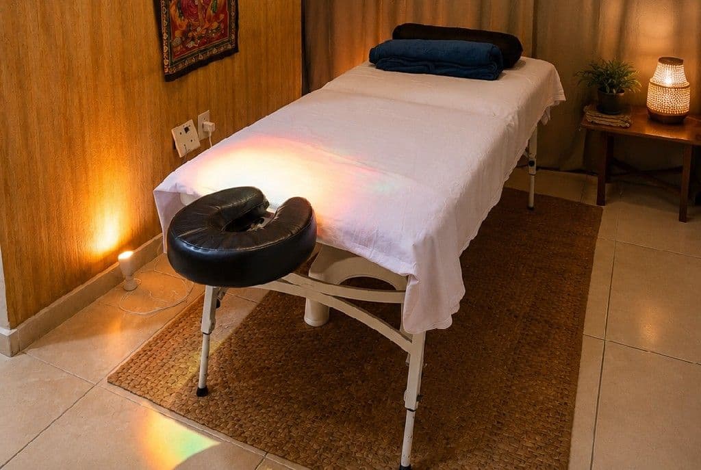 Massagem Vital - Anderson, Yoga