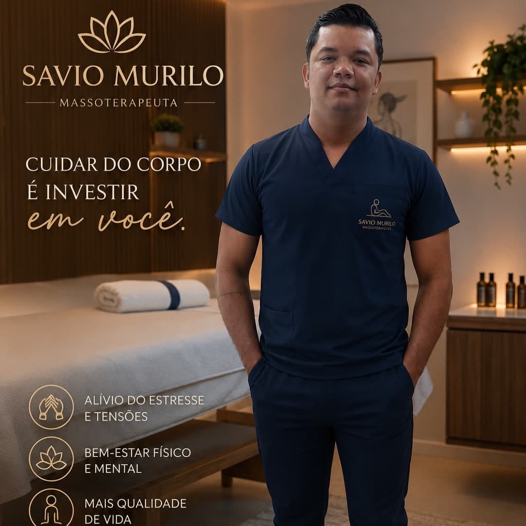 Savio Murilo, Massagem, foto 1 de 1