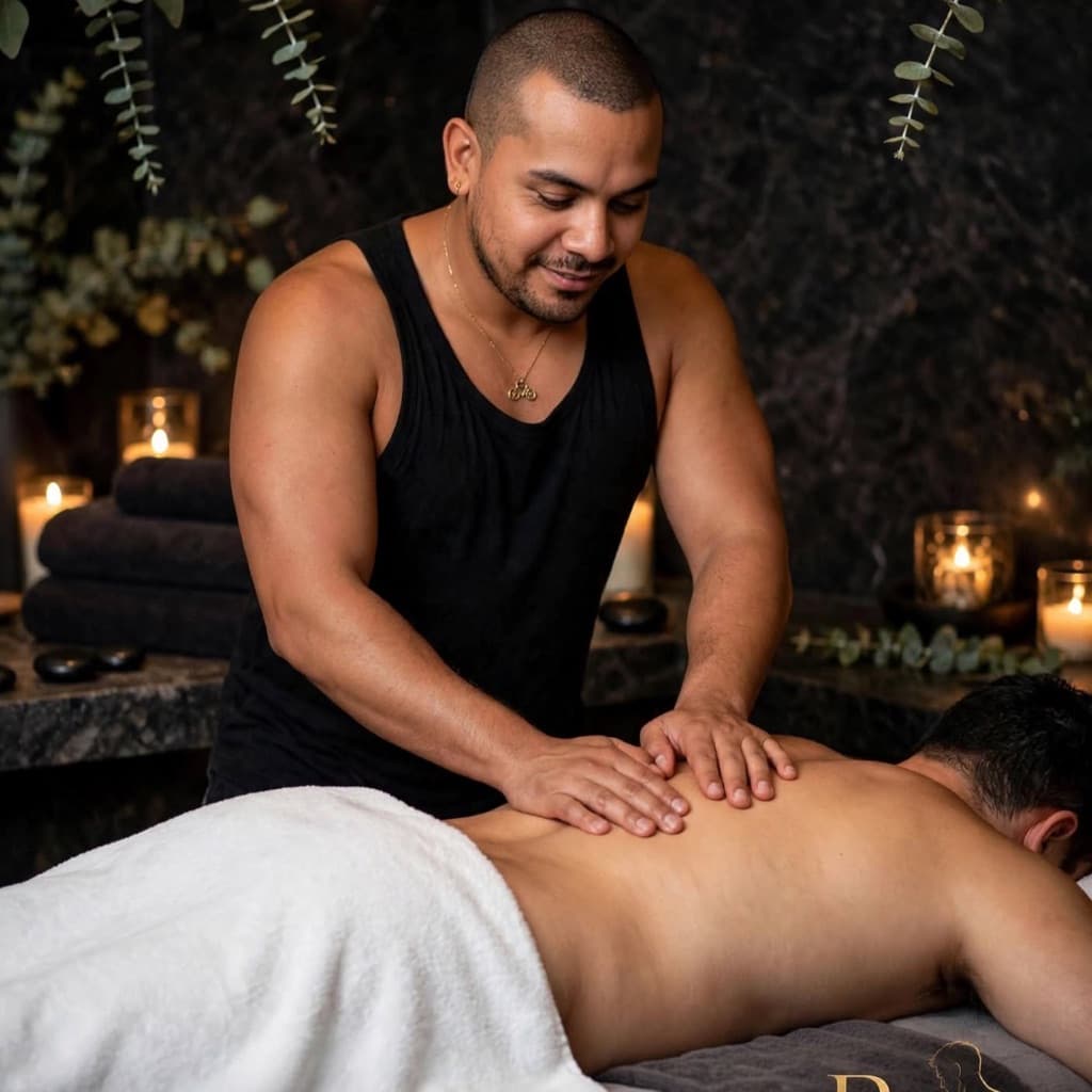 Franco Silva, Massagem, foto 2 de 3
