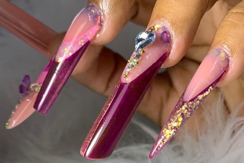 Alongamento De Unhas| Nails Eben-Ezer, Unhas