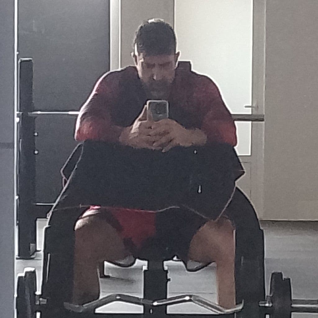 Andrés Andújar, Treinamento, foto 1 de 1