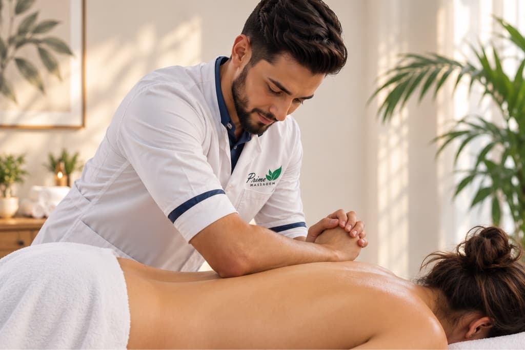 Prime Massagem, Massagem