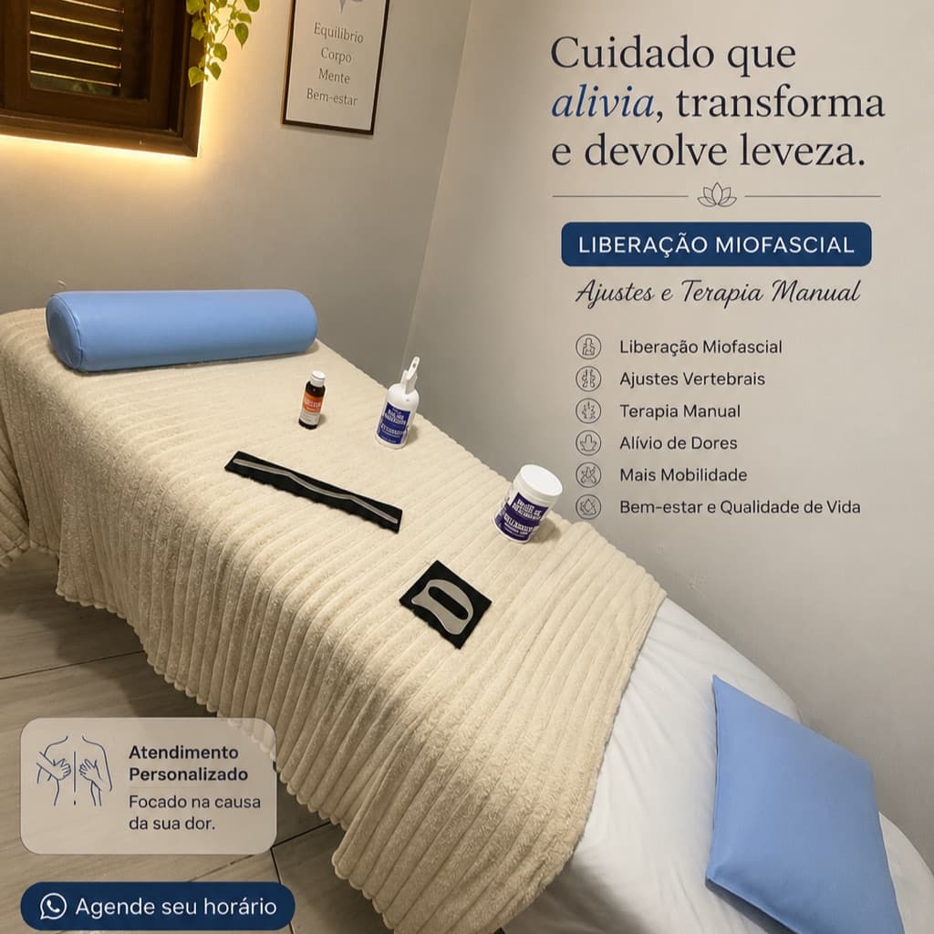 Emerson | Massoterapeuta | Grad. Fisioterapia, Massagem