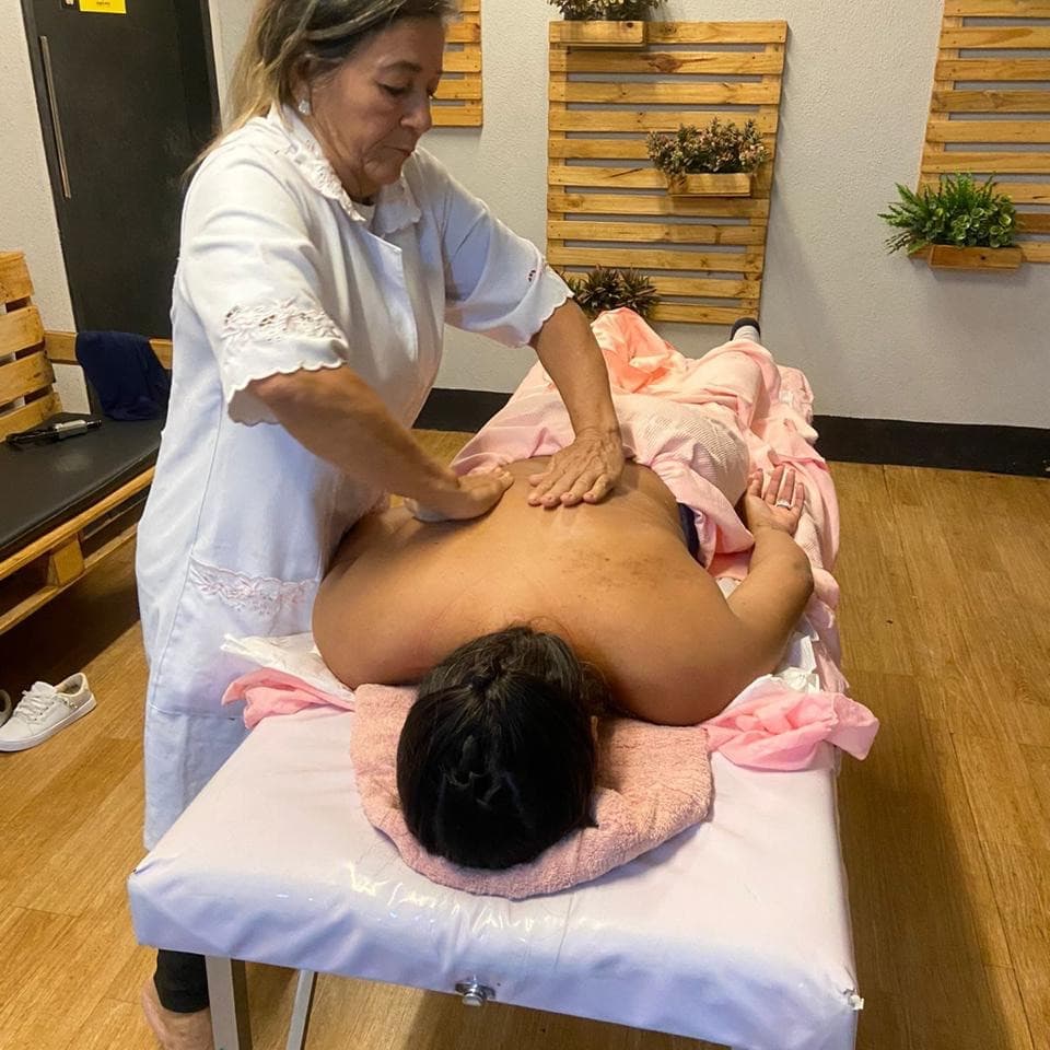 Aliete Mendes, Massagem, foto 2 de 3