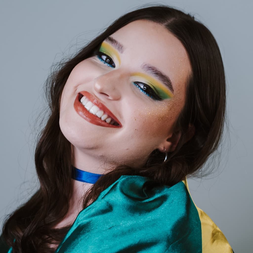 Bianca Evangelista, Maquiagem, foto 1 de 2