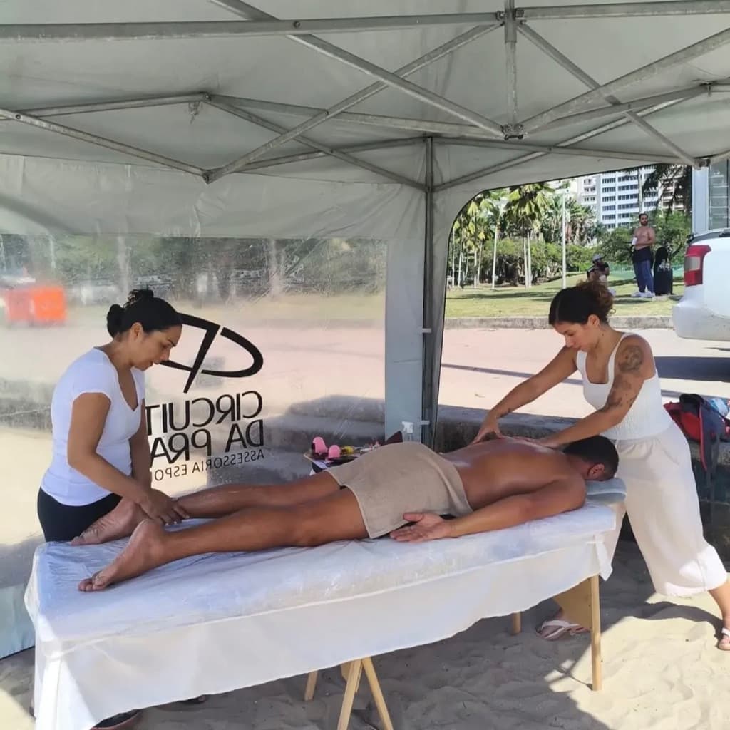 FourHandsSpa, Massagem, foto 1 de 2