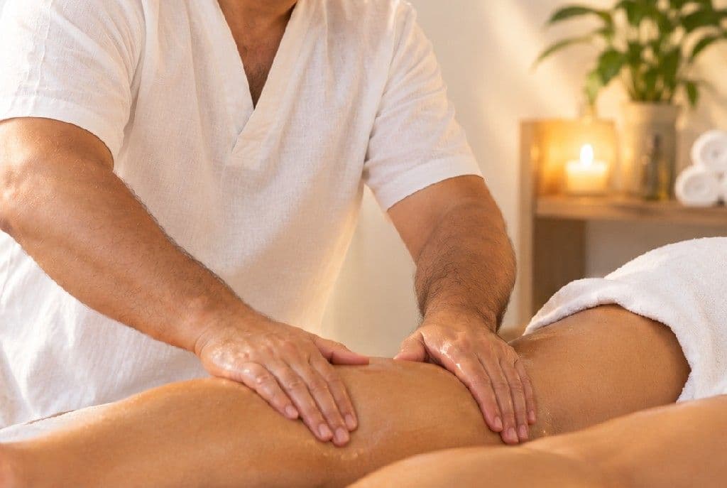 Edson Macedo, Massagem, foto 1 de 3