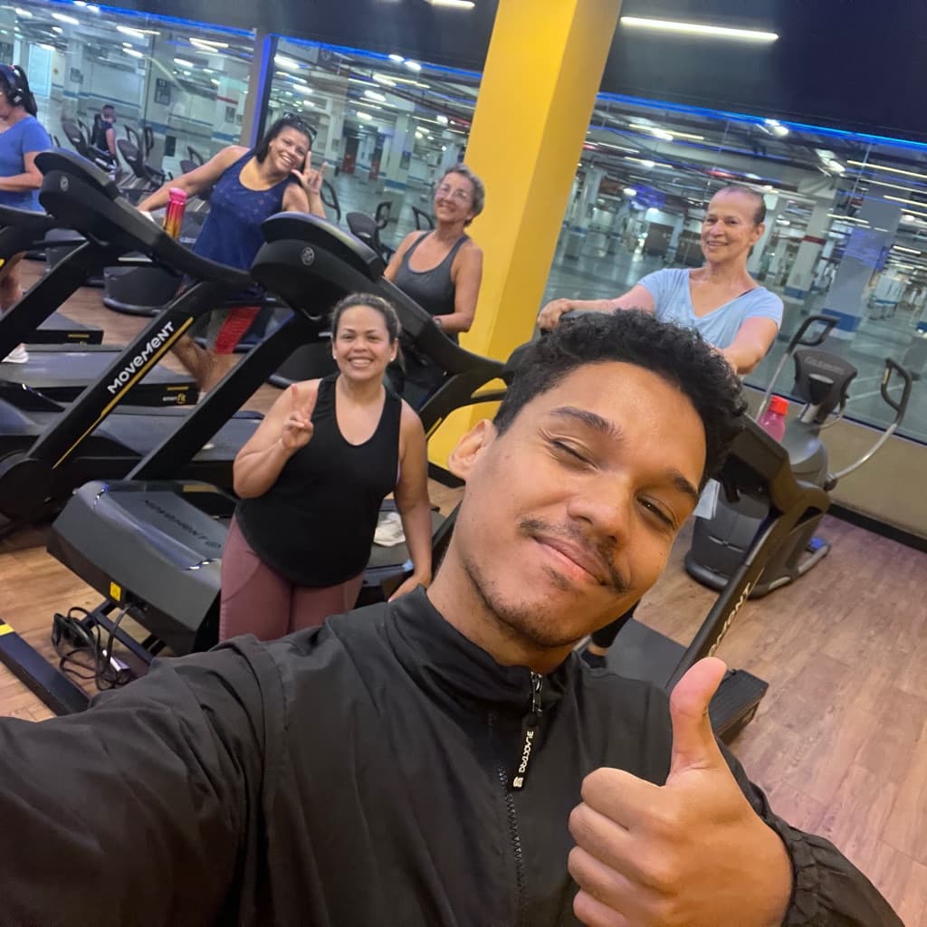 Jonathas Jesus de Souza, Treinamento, foto 1 de 2
