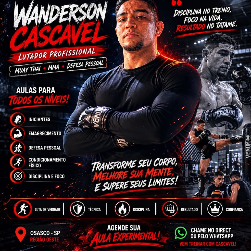Wanderson, Lutas