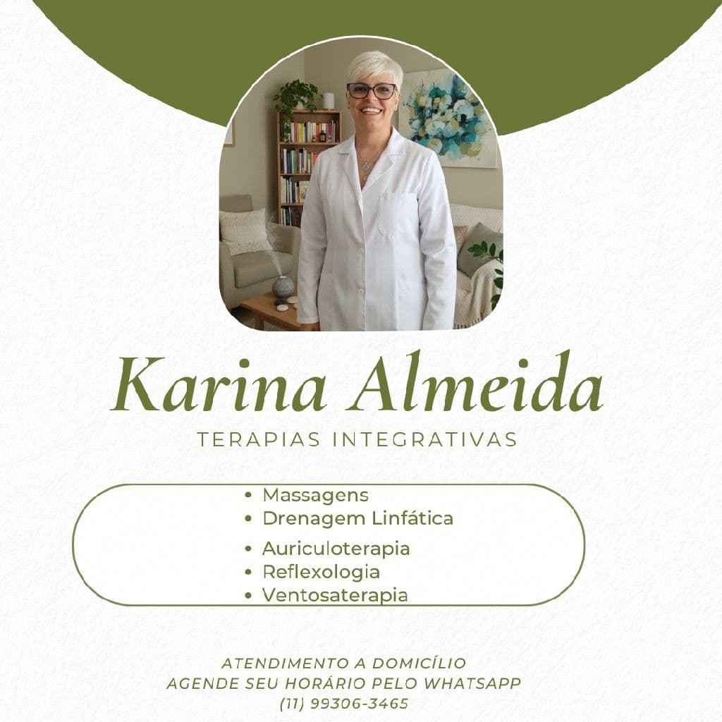 Karina Almeida, Massagem, foto 1 de 2