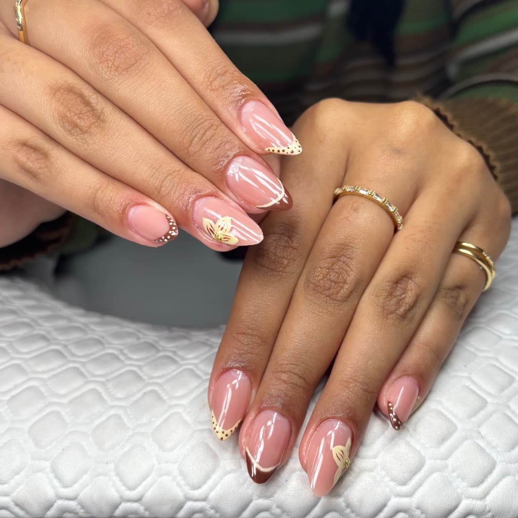 Ellen karoline Brandao lucena, Unhas, foto 1 de 2