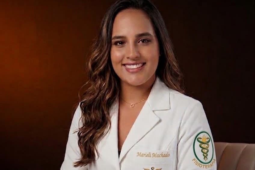 Marieli Machado, Massagem, foto 1 de 3