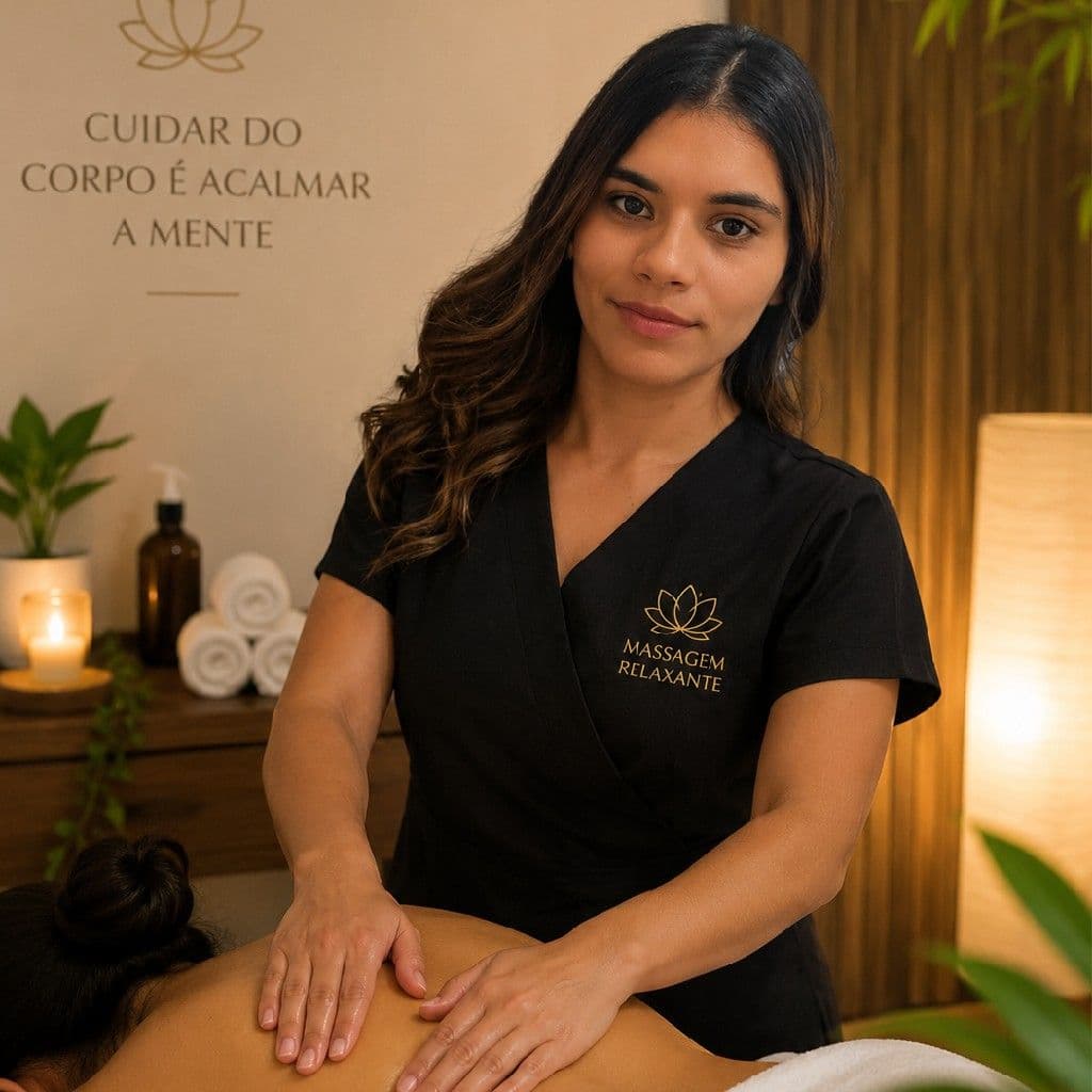 Thais Bernardes, Massagem
