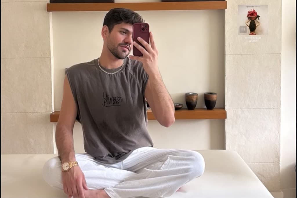Lucas Brandão, Massagem