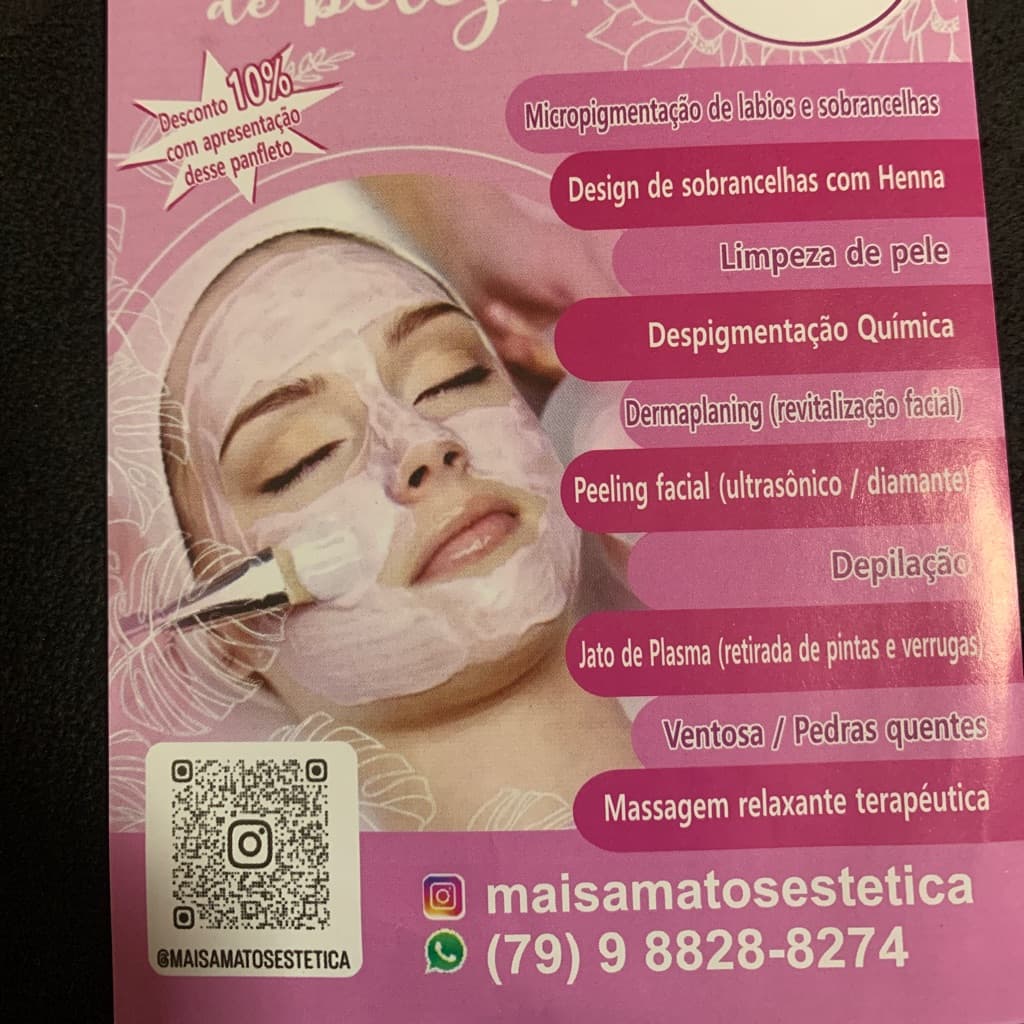 Maisa Esteticista, Pele