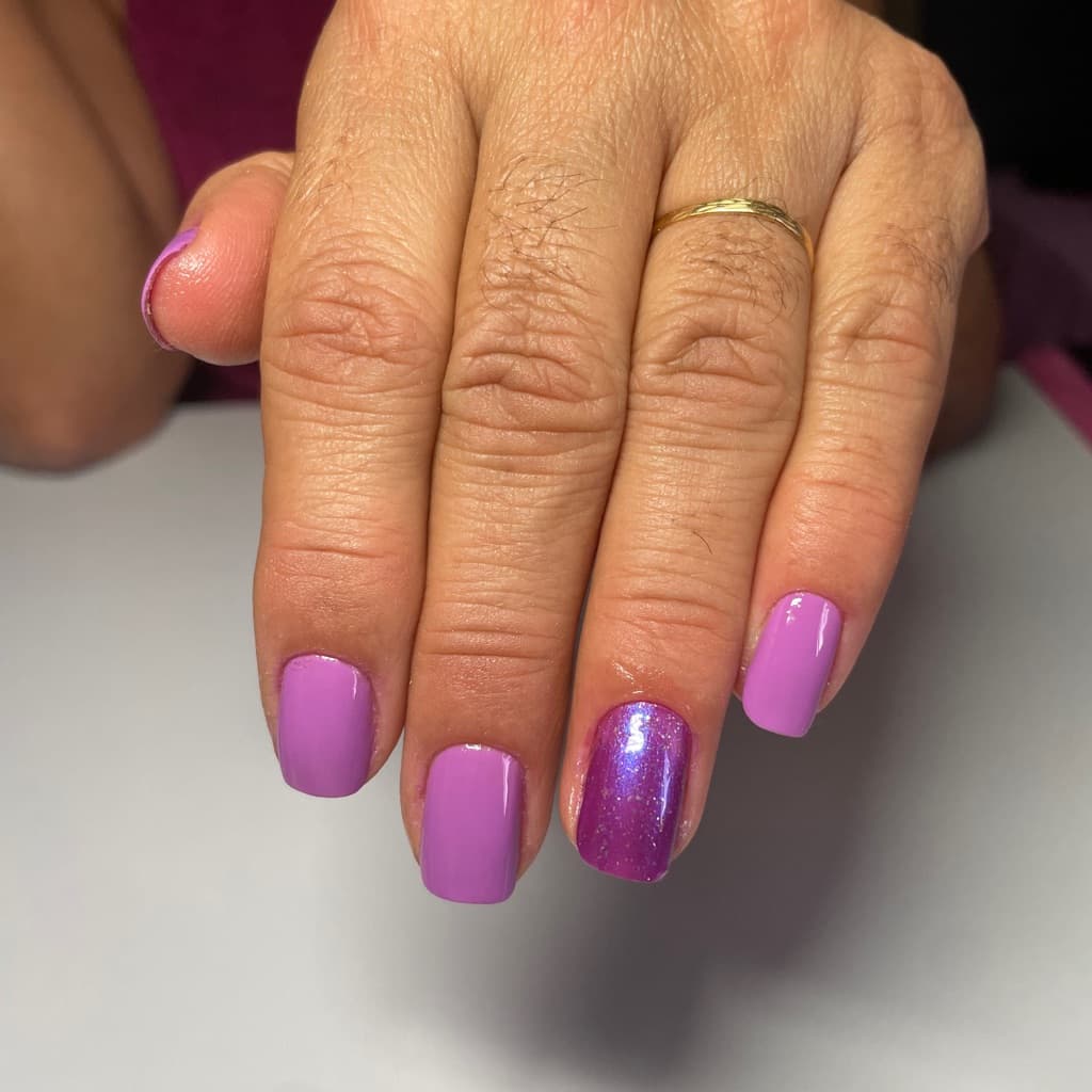 Maria Esthela Ferreira do Nascimento, Unhas, foto 1 de 2