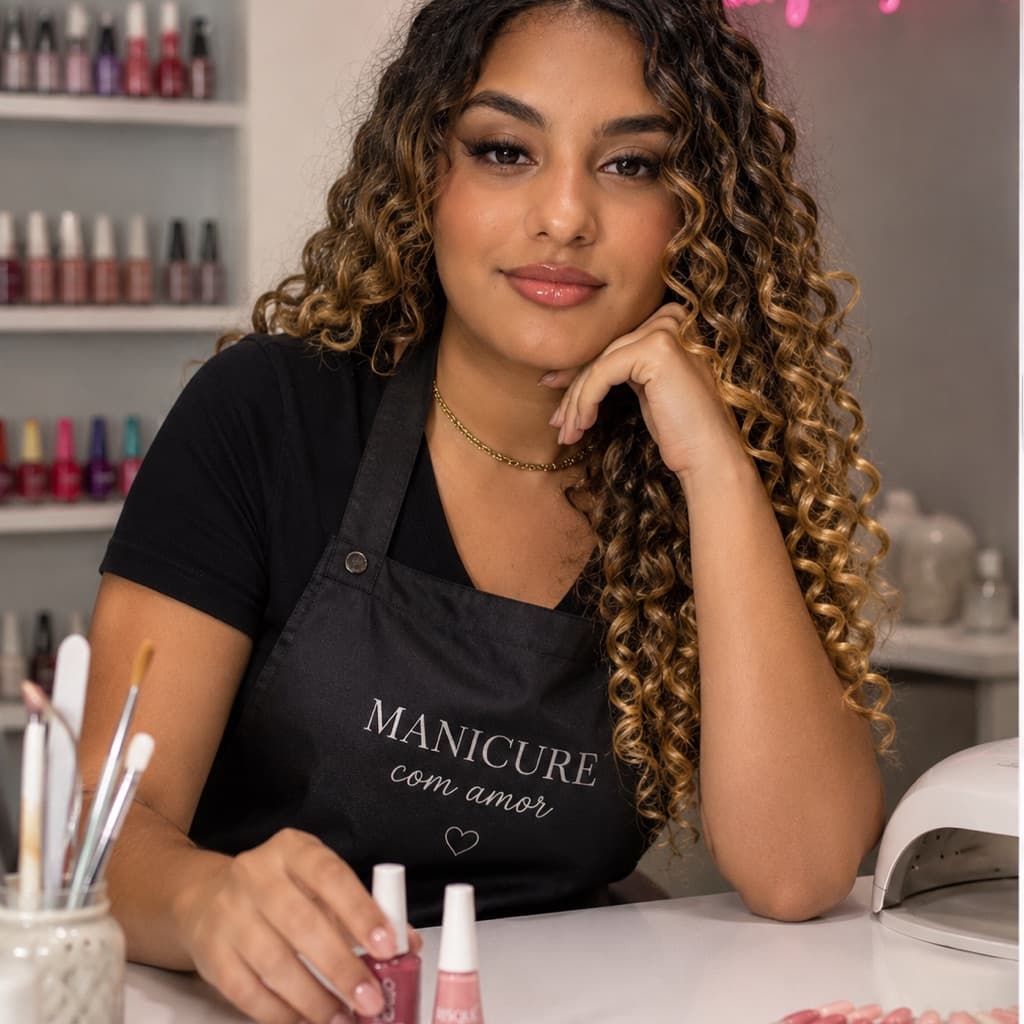 Esthefani Ribeiro, Unhas, foto 2 de 2