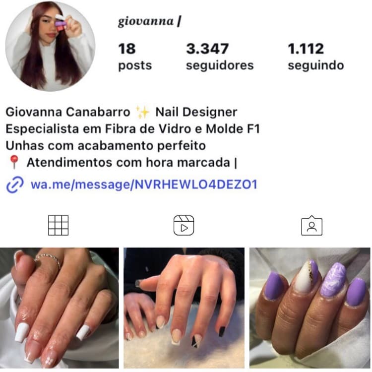 Giovanna Gabrielly, Sobrancelhas, foto 1 de 2