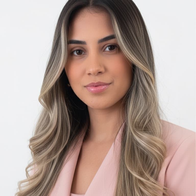Amanda Natalia, Cabelo, foto 2 de 2