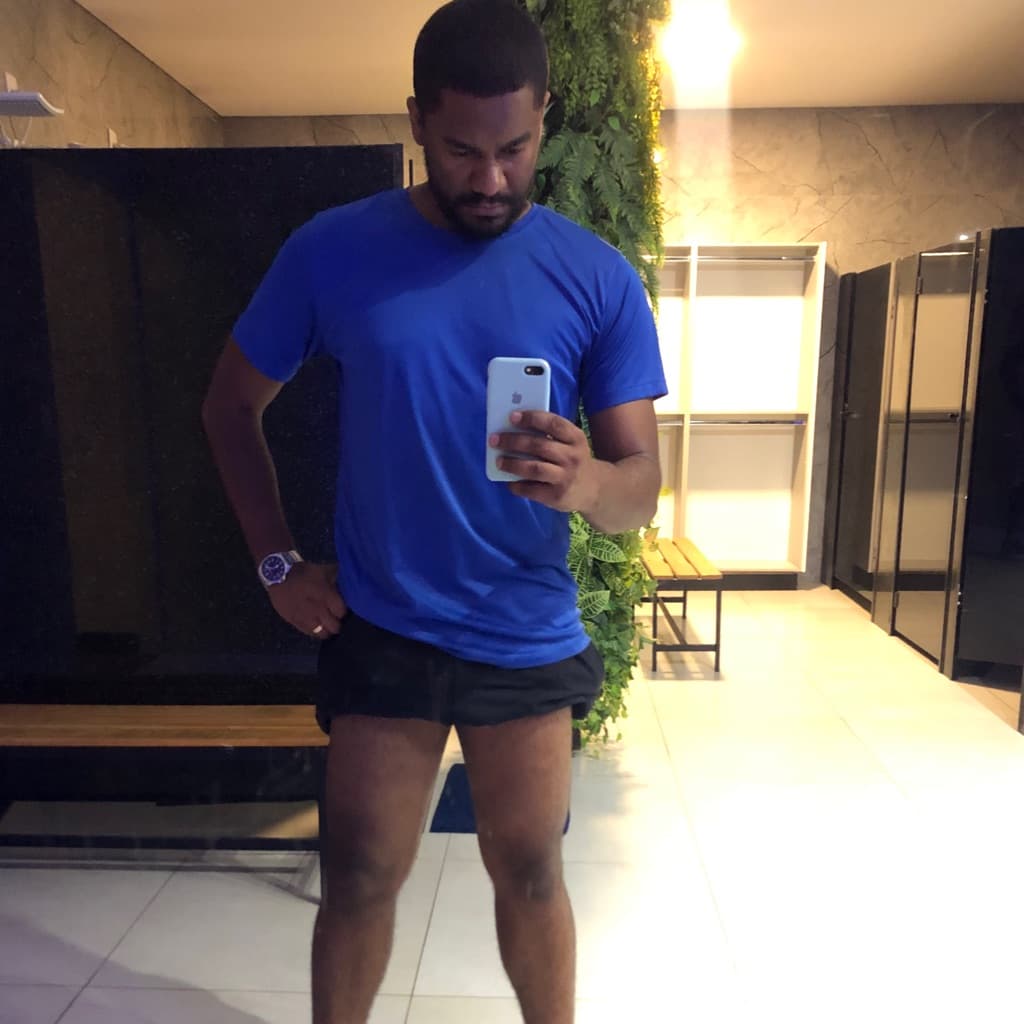 Thales Rogério, Treinamento, foto 2 de 3
