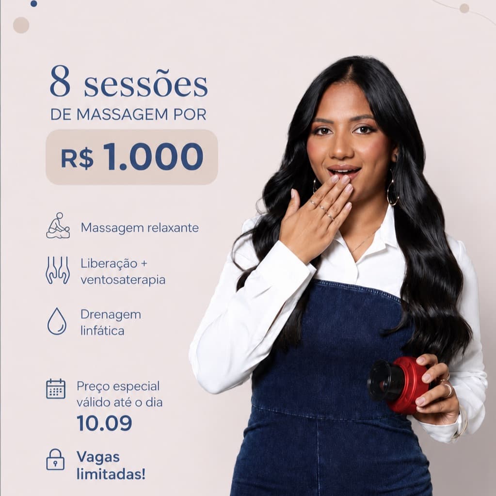 Júlia Souza Massoterapeuta, Massagem, foto 1 de 2