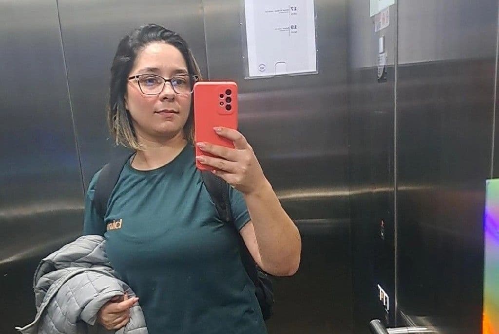 Débora Torres, Unhas, foto 1 de 2
