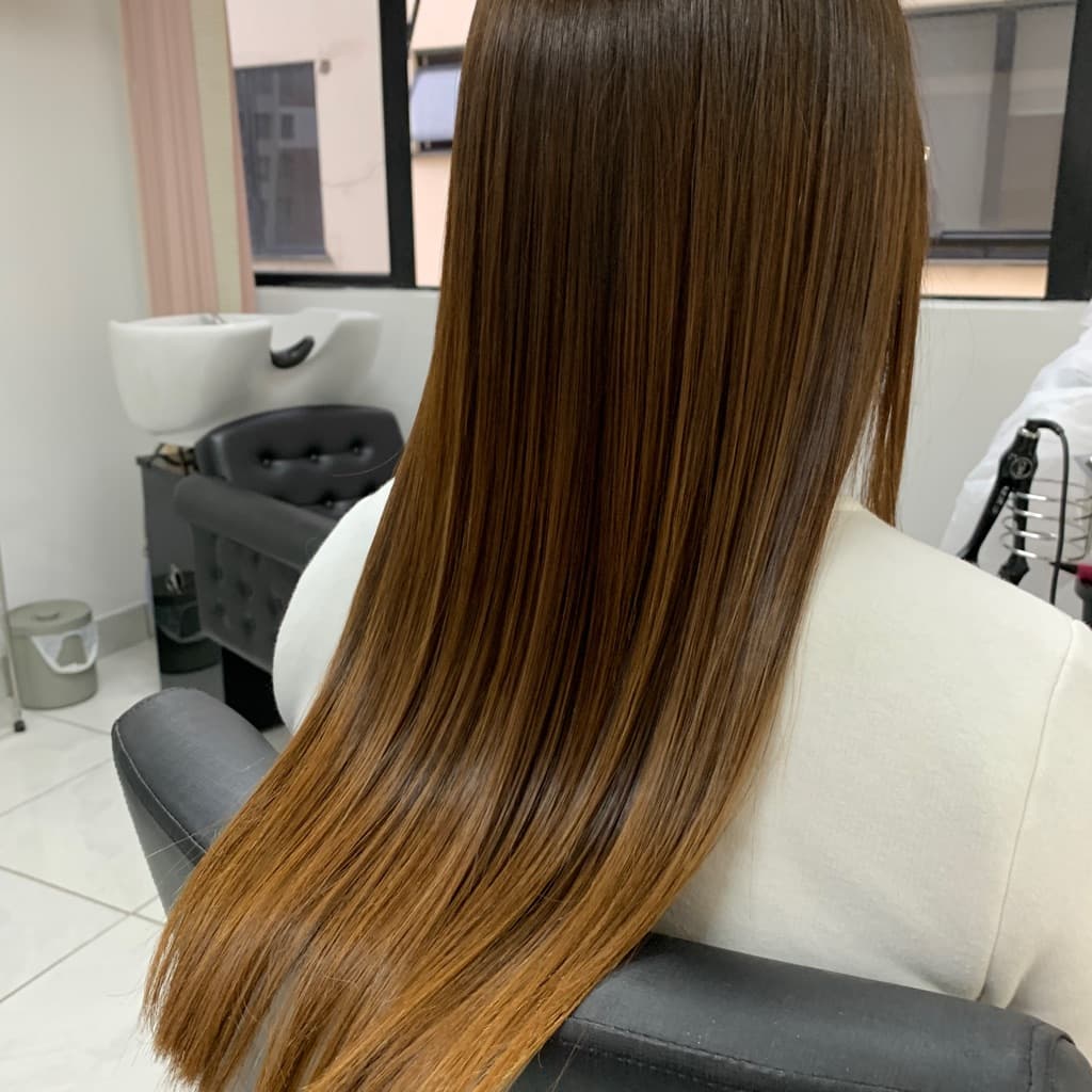 Thailyse Saldanha, Cabelo, foto 2 de 3