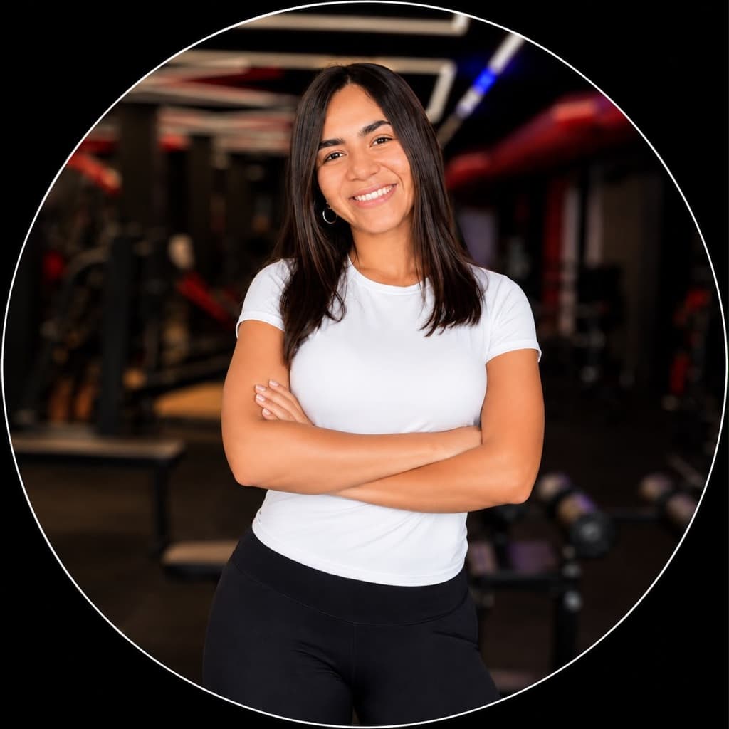 Maria Oliveira, Treinamento, foto 2 de 3