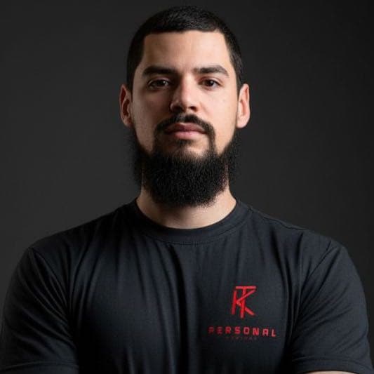 Kaique Almeida, Treinamento, foto 1 de 1
