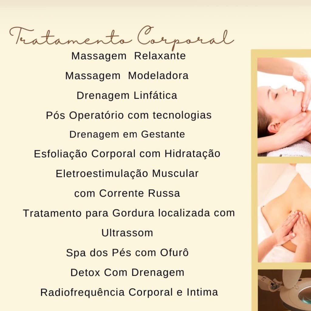 Renata Travassos, Massagem, foto 1 de 2