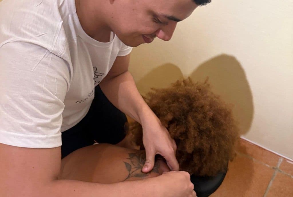 Rafael Matias Massoterapeuta, Massagem