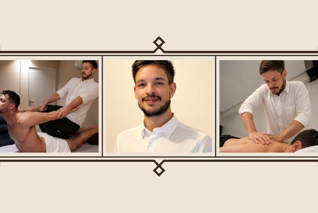 Lennon Viana, Massagem, foto 1 de 3