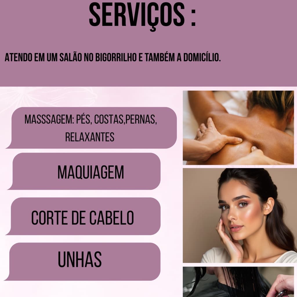 Eduarda Santos, Maquiagem, foto 1 de 2