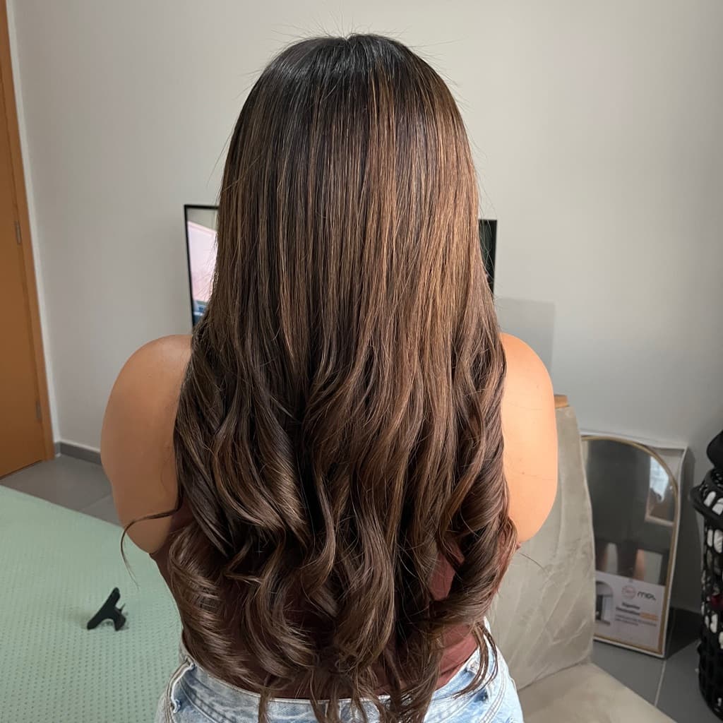 Rodrigo Pamplona, Cabelo
