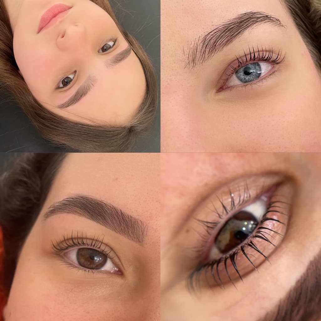 Daniela Stradiotti, Sobrancelhas, foto 1 de 2
