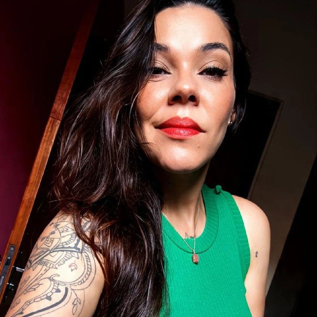 Patrícia, Treinamento, foto 1 de 1