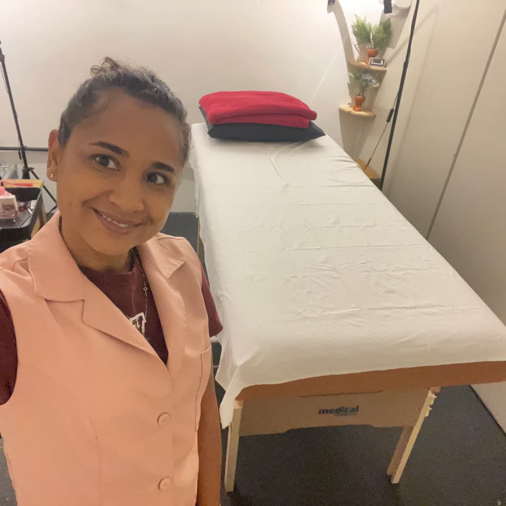Àndreia Horta Massoterapeuta, Massagem, foto 2 de 3