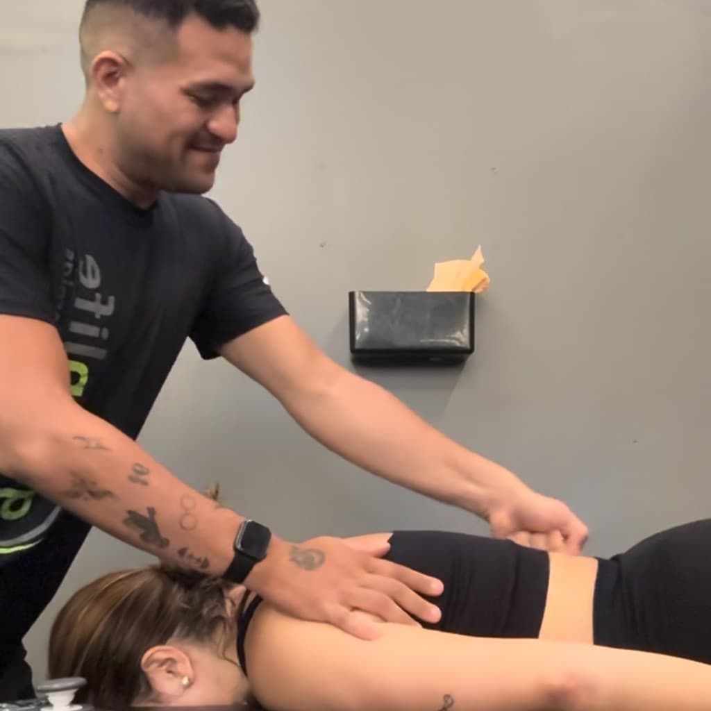 David Cruz, Massagem, foto 2 de 3