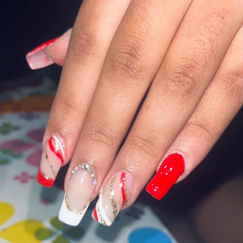 Ana Vitória, Unhas