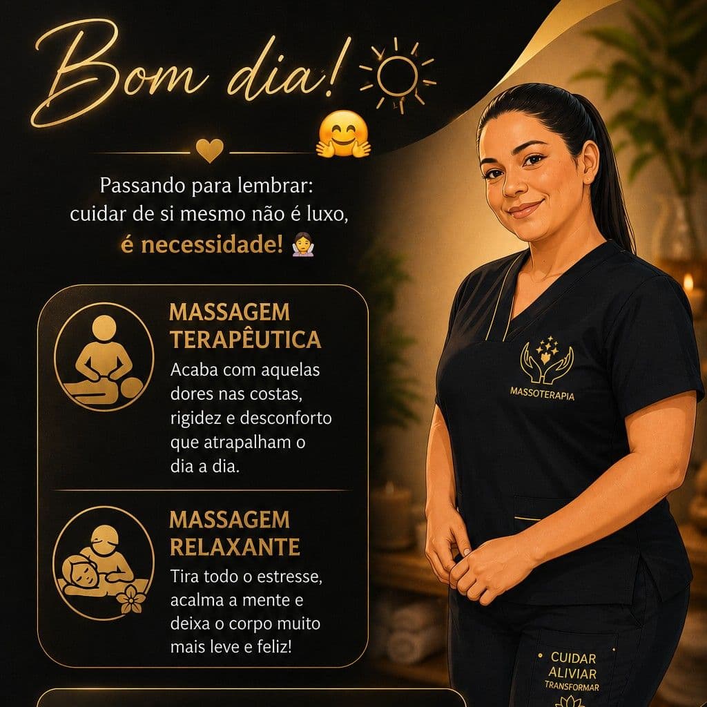Gabrielle Latorre, Massagem, foto 1 de 2