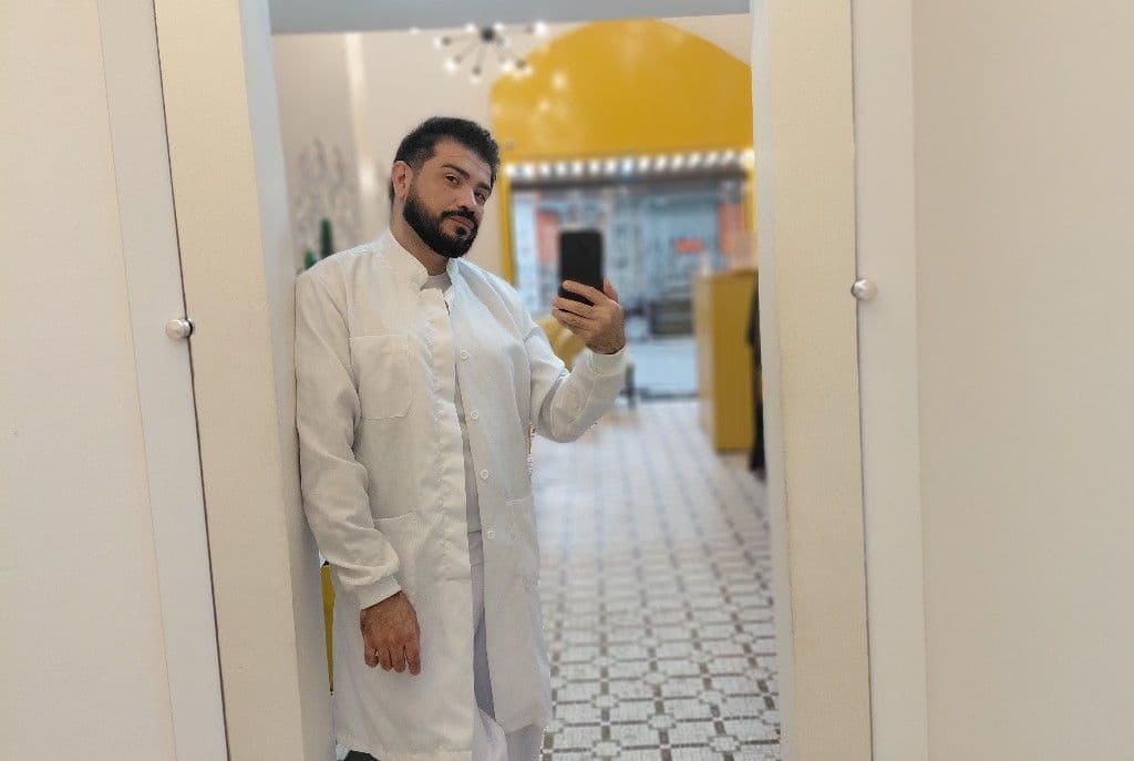 Júlio César, Massagem, foto 1 de 1