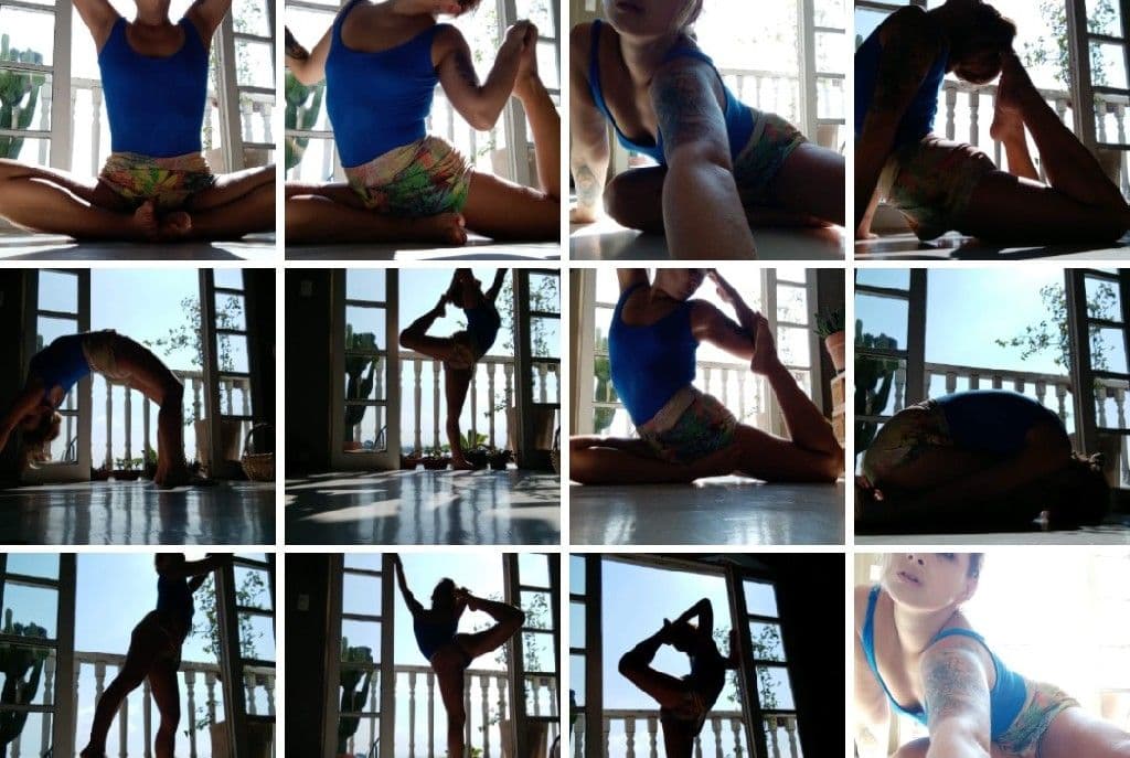 Mel, Yoga